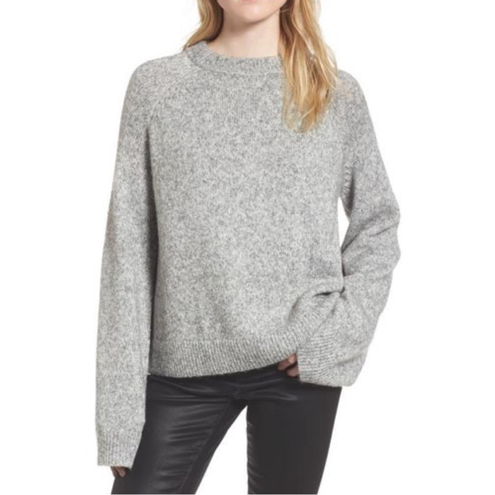 AG Jeans Noelle Wool Blend Sweater S